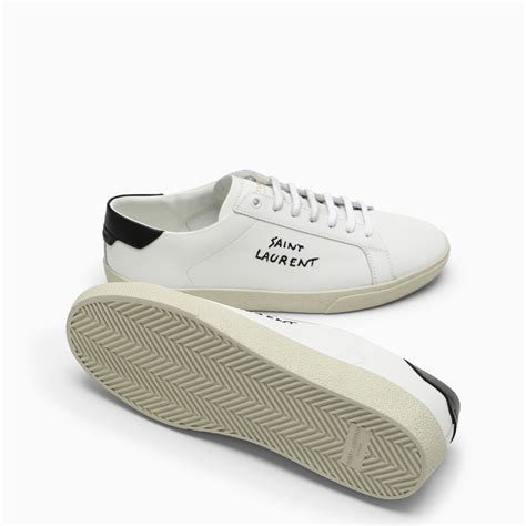 ysl white sneaker